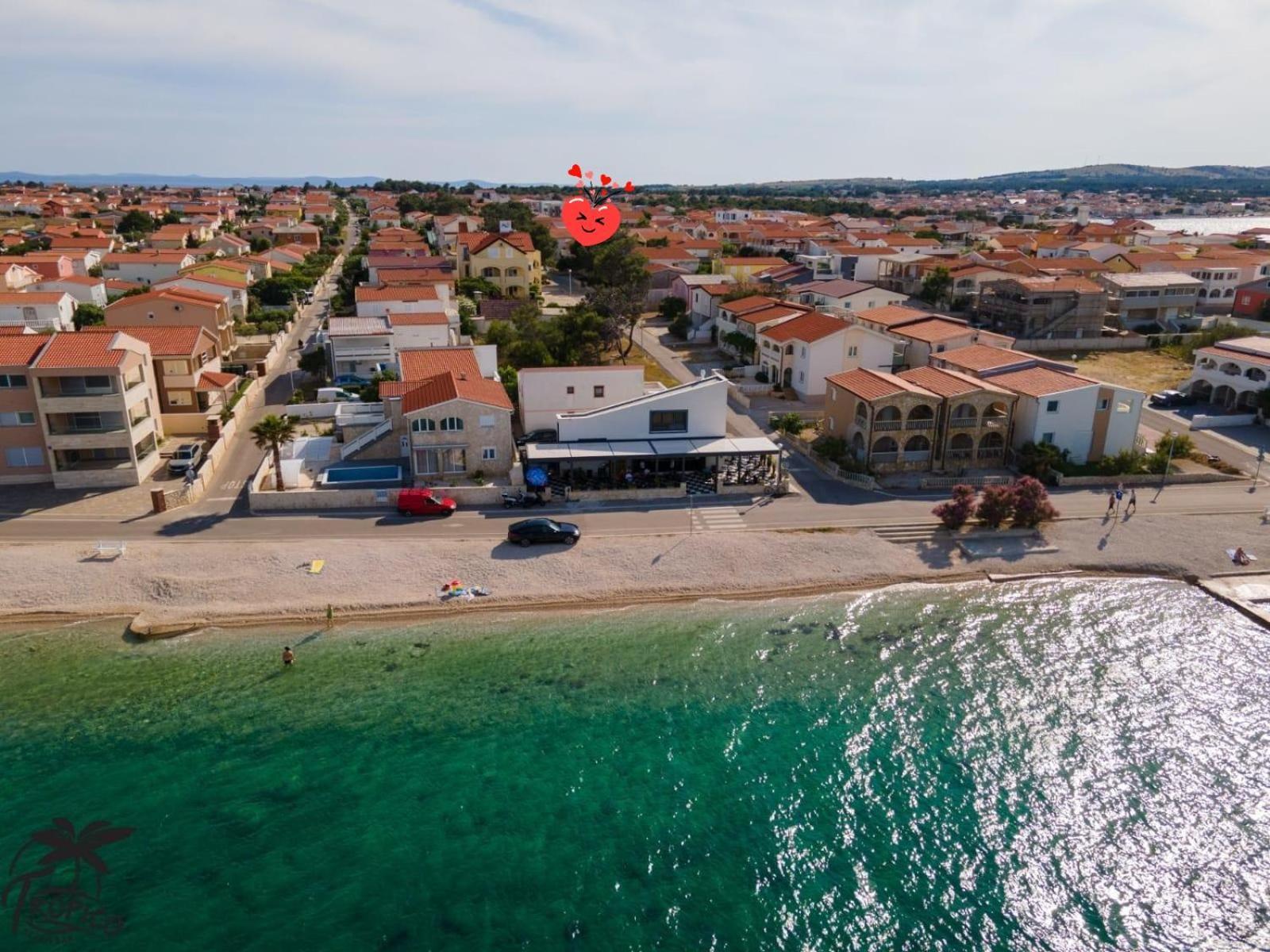 Apartman Nardi Vir Kültér fotó